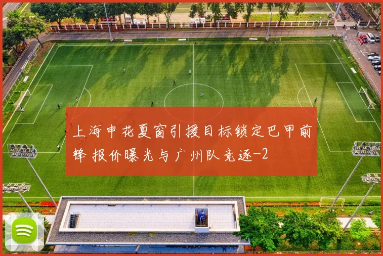 上海申花夏窗引援目标锁定巴甲前锋 报价曝光与广州队竞逐