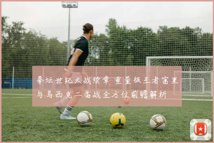 拳坛世纪大战续章 重量级王者富里与乌西克二番战全方位前瞻解析