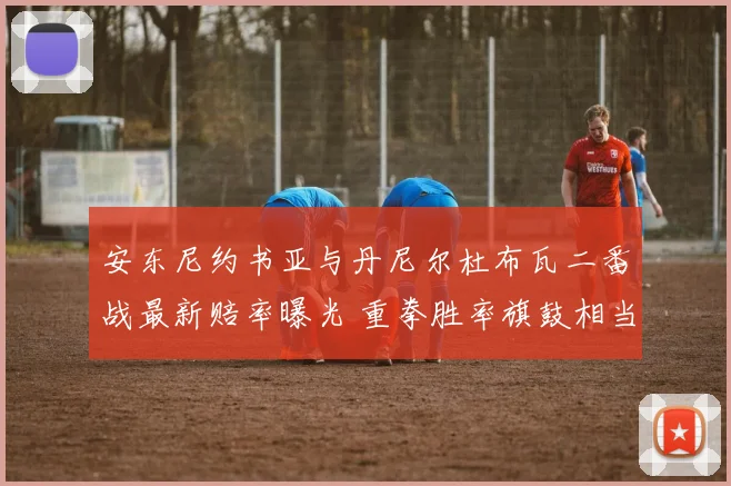 安东尼约书亚与丹尼尔杜布瓦二番战最新赔率曝光 重拳胜率旗鼓相当